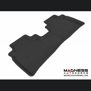 Nissan Murano Floor Mat - Rear - Black by 3D MAXpider